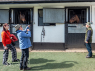 NH220326-45 - Nicky Henderson Stable Visit